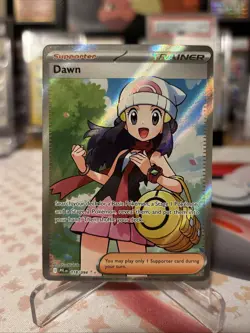 Dawn 118/094 Full Art Trainer - Phantasmal Flames Pokemon TCG 💎 - Image 1