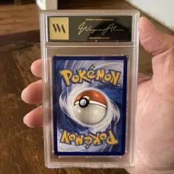 Trevenant Trick or Trade 2022 #015/192 Graded 10 Gem Mint WAG Pokemon Card - Image 3