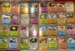 Pokemon 151 English Holo/Reverse Holo Lot 10 Cards No Duplicates NM ALL Sleeved - Image 1