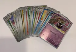 Pokemon 151 English Holo/Reverse Holo Lot 10 Cards No Duplicates NM ALL Sleeved - Image 2