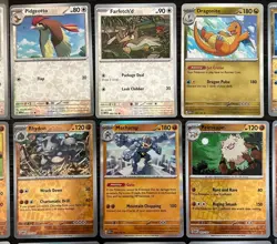 Pokemon 151 English Holo/Reverse Holo Lot 10 Cards No Duplicates NM ALL Sleeved - Image 3