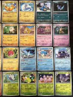 Pokemon 151 English Holo/Reverse Holo Lot 10 Cards No Duplicates NM ALL Sleeved - Image 5
