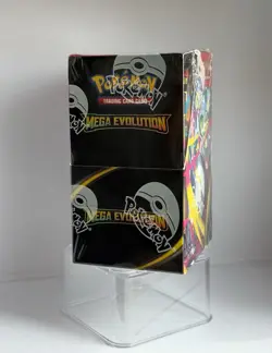 Pokemon Gardevoir Mega Evolutions Half Booster Box (18 Sealed Packs) - Image 1