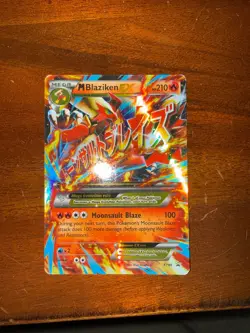 Pokemon TCG Mega-Blaziken EX XY XY86 Holo Promo Promo - Image 1