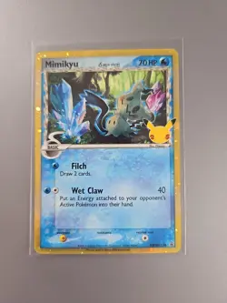 Mimikyu SWSH136 Black Star Promo Pokemon - Image 1