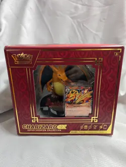 PoKeMoN TCG CHARIZARD EX Super-Premium Collection Box NEW SEALED FREE SHIPPING - Image 1