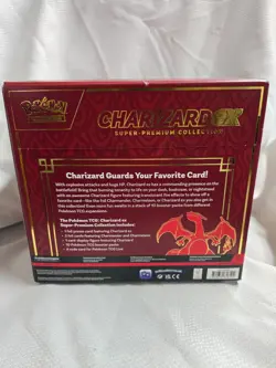 PoKeMoN TCG CHARIZARD EX Super-Premium Collection Box NEW SEALED FREE SHIPPING - Image 3