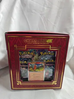 PoKeMoN TCG CHARIZARD EX Super-Premium Collection Box NEW SEALED FREE SHIPPING - Image 4