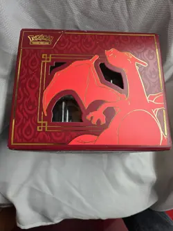 PoKeMoN TCG CHARIZARD EX Super-Premium Collection Box NEW SEALED FREE SHIPPING - Image 5