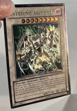 Overmind Archfiend EXVC-EN044 1st Edition Ultimate Rare Lightly Played LP - Image 1