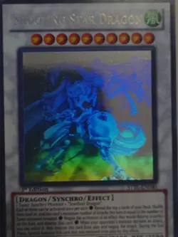 Shooting Star Dragon (Ghost Rare) STBL-EN040 Starstrike Blast 1st Edition - Image 3