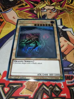 Red-Eyes Black Dragon gfp2-en176 1st Edition (NM) Ghost Rare Yu-Gi-Oh! - Image 2