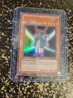 Yu-Gi-Oh! Card: Samurai Sword Baron WC10-EN001 Ultra Rare! EX - Image 1