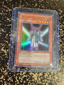 Yu-Gi-Oh! Card: Samurai Sword Baron WC10-EN001 Ultra Rare! EX - Image 2