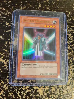 Yu-Gi-Oh! Card: Samurai Sword Baron WC10-EN001 Ultra Rare! EX - Image 3