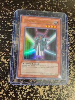 Yu-Gi-Oh! Card: Samurai Sword Baron WC10-EN001 Ultra Rare! EX - Image 4