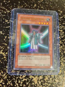 Yu-Gi-Oh! Card: Samurai Sword Baron WC10-EN001 Ultra Rare! EX - Image 5