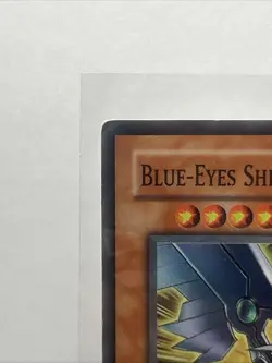 Blue-Eyes Shining Dragon MOV-EN001 Yu-Gi-Oh! The Dark Side of Dimensions Movie - Image 2