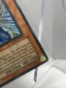 Blue-Eyes Shining Dragon MOV-EN001 Yu-Gi-Oh! The Dark Side of Dimensions Movie - Image 3