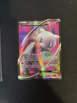 Mew EX Dragons Exalted 120/124 Full Art Card (good Condition) (small Whitening) - Image 1