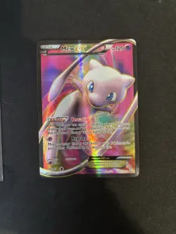 Mew EX Dragons Exalted 120/124 Full Art Card (good Condition) (small Whitening) - Image 2