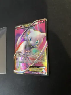 Mew EX Dragons Exalted 120/124 Full Art Card (good Condition) (small Whitening) - Image 5