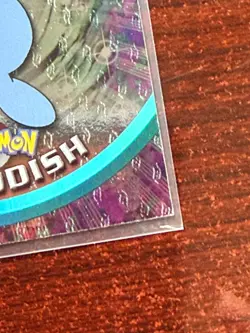 Topps Pokemon #43 Oddish HOLO/FOIL CARD - TV Animation Edition, 1999 - Image 2