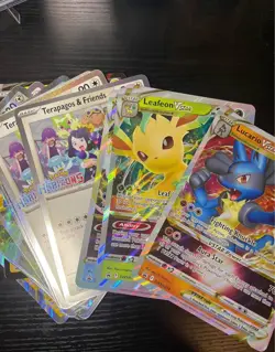 Jumbo Pokemon Card Lot - Image 1