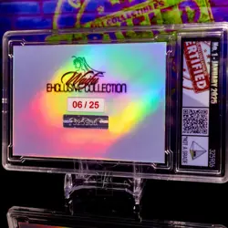 Reze Waifu Card Serial #14/25 LIMITED RELEASE Encased Custom Holo SLAB Mag CSM - Image 4