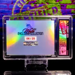 Reze Waifu Card Serial #14/25 LIMITED RELEASE Encased Custom Holo SLAB Mag CSM - Image 5