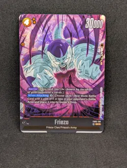 Frieza FB05-120 SCR Secret Rare - Dragon Ball Super Card Game FUSION WORLD - Image 1