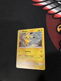 Pokemon Pikachu Holo SM98 Black Star Promo 2017 Card NM Condition - Image 2