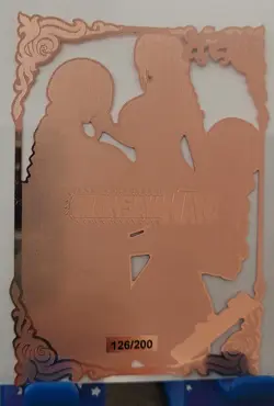 Makima Chainsaw man MSR Goddess Story Limited GOLD METAL CARD Waifu #126/200 - Image 3