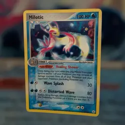 Pokemon Milotic Holo Rare TCG Card 12/101 Hidden Legends LP 2004 - Image 1