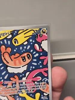 Pokemon TCG Tatsugiri Twilight Masquerade Illustration Rare Card 186/167 NM - Image 4