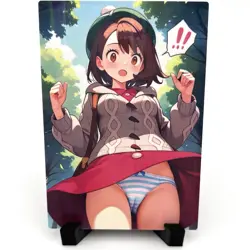 PokeGirl Gloria Sexy Hot Anime Waifu Girl Lewd Doujin Goddess Story ACG Art Card - Image 1