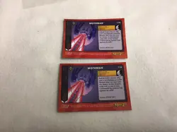 2022 Topps Chrome Meta Zoo￼ Mothman #116 Refractor & Base Cards ￼ - Image 2