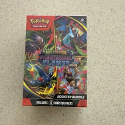 Pokemon Trading Card Game Phantasmal Flames Booster Bundle-IN HAND - Image 1