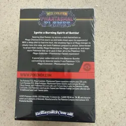 Pokemon Trading Card Game Phantasmal Flames Booster Bundle-IN HAND - Image 3