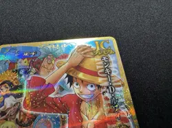 2012 One Piece Cards Onepy Berry Match IC Japan Bandai Monkey D Luffy IC4-CP1 - Image 5