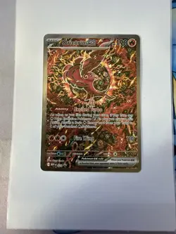 ORICORIO EX 024 Phantasmal Flames UPC Promo Pokemon Card - Image 1