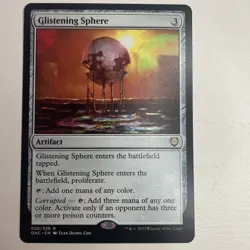 Glistening Sphere - Near Mint MTG Commander: Phyrexia: All Will Be One - Image 1