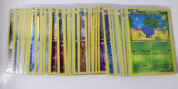 Lot (50) 2017 Pokemon TCG XY Ancient Origins Reverse Holo Cards No Dupes Sleeved - Image 1