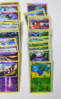 Lot (50) 2017 Pokemon TCG XY Ancient Origins Reverse Holo Cards No Dupes Sleeved - Image 5