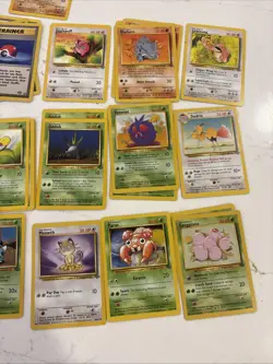 Lot of 33 Pokemon TCG Jungle Set Cards 1999 WOTC Vintage NM/LP Includes 1st Ed - Image 3