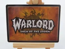 WARLORD Saga of the Storm CCG Mercenary Character Card THE NEMESIS 090/162 #823 - Image 2