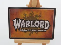 WARLORD Saga of the Storm CCG Mercenary Character Card TAVIS JAPE 013/018 - Image 2