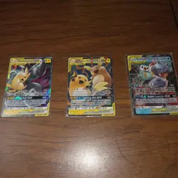Pokemon 2019 3 Card LOT Blastoise&Piplup Pikachu&Zekrom Raichu&Raichu*MINT* - Image 1