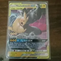 Pokemon 2019 3 Card LOT Blastoise&Piplup Pikachu&Zekrom Raichu&Raichu*MINT* - Image 2