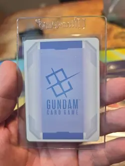 Duo Maxwell Alternate Art Foil - GD01-090 R+ NM - Gundam TCG Card Game - Image 2